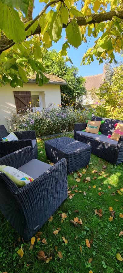Вилла La Berceuse Normande Dampierre-sur-Avre Экстерьер фото