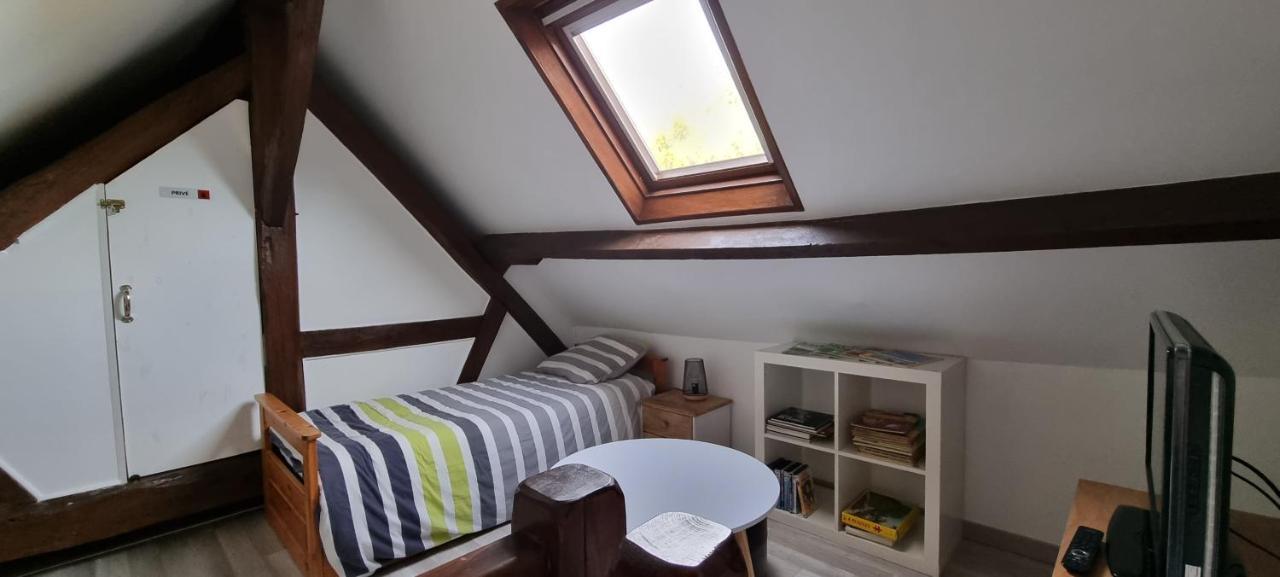 Вилла La Berceuse Normande Dampierre-sur-Avre Экстерьер фото
